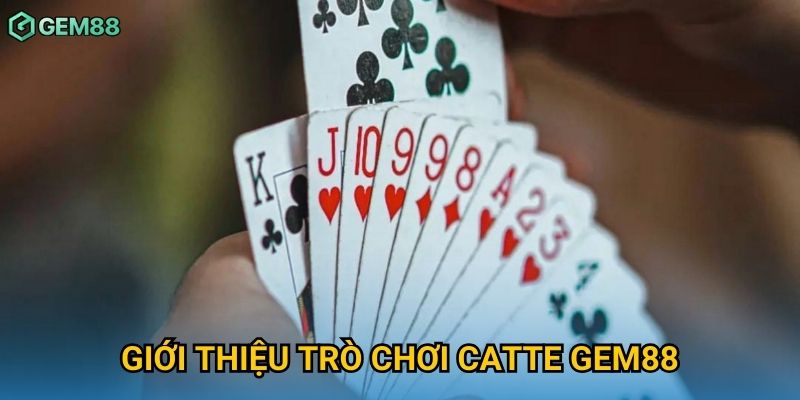 Giới thiệu trò chơi Catte Gem88