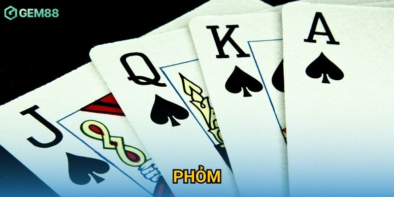 Phỏm Gem88 – Game Bài Truyền Thống Đầy Thách Thức Và Hấp Dẫn Online