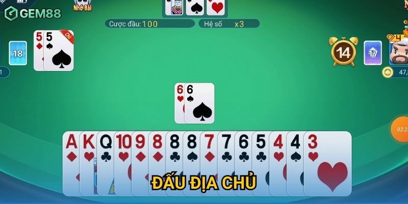 Đấu Địa Chủ Gem88 – Game Bài Trí Tuệ Hấp Dẫn Với Nhiều Chiến Thuật Hay 1 Đấu Địa Chủ Gem88 – Game Bài Trí Tuệ Hấp Dẫn Với Nhiều Chiến Thuật Hay