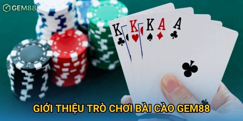 Giới thiệu trò chơi bài cào Gem88 Giới thiệu trò chơi bài cào Gem88