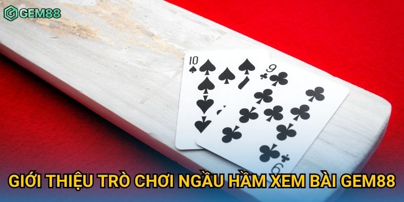 Giới thiệu trò chơi ngầu hầm xem bài Gem88 Giới thiệu trò chơi ngầu hầm xem bài Gem88