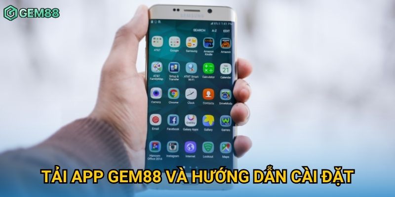 Tải app Gem88 và hướng dẫn cài đặt Tải app Gem88 và hướng dẫn cài đặt