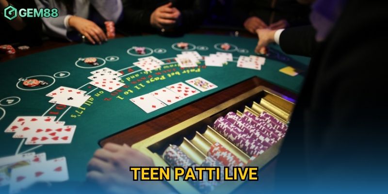 Teen Patti Live Gem88 – Bài Ba Cây Thời Gian Thực Siêu Hấp Dẫn 2 Teen Patti Live Gem88 – Bài Ba Cây Thời Gian Thực Siêu Hấp Dẫn