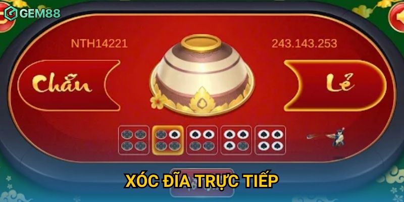 Xóc Đĩa Trực Tiếp Gem88 – Trải Nghiệm Truyền Thống Kết Hợp Công Nghệ Hiện Đại 5 Xóc Đĩa Trực Tiếp Gem88 – Trải Nghiệm Truyền Thống Kết Hợp Công Nghệ Hiện Đại